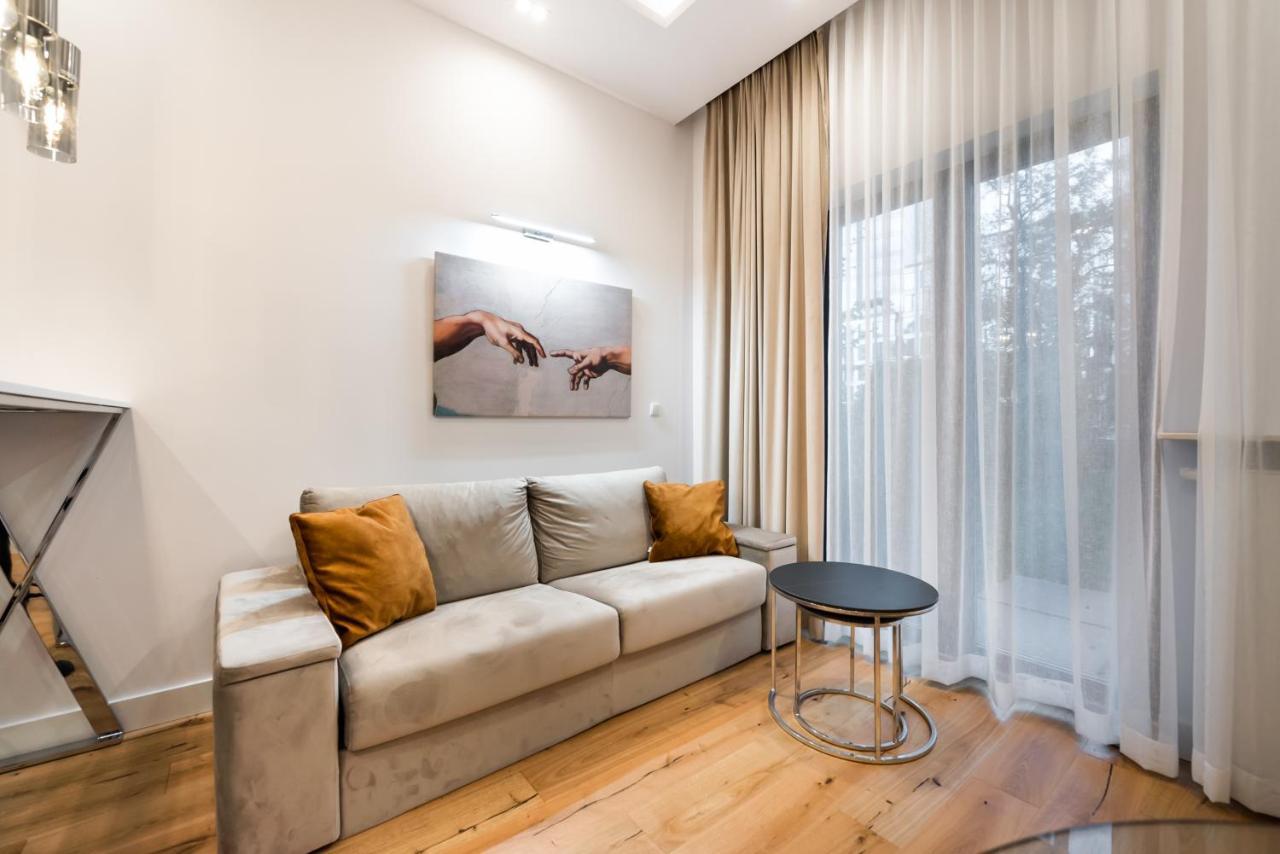 Zlota Sophisticated Apartment วอร์ซอ ภายนอก รูปภาพ