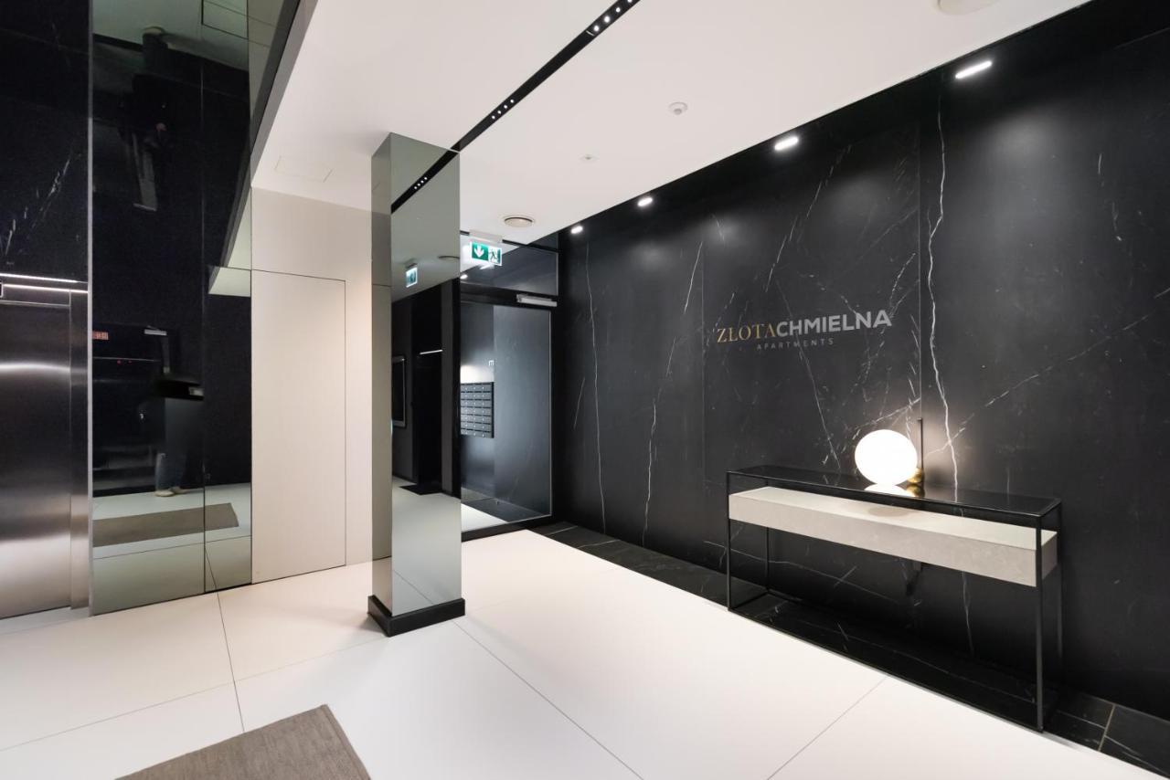 Zlota Sophisticated Apartment วอร์ซอ ภายนอก รูปภาพ