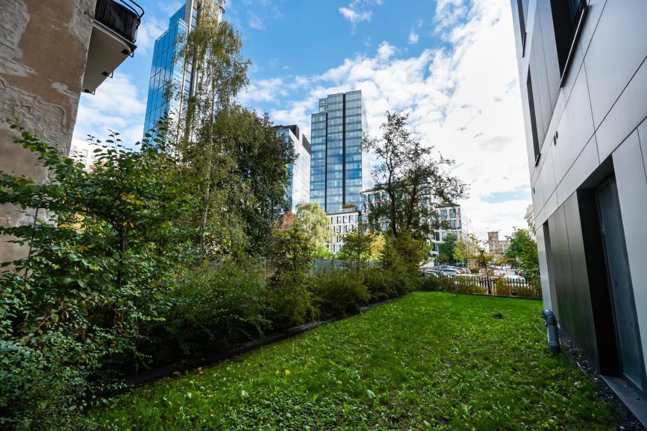 Zlota Sophisticated Apartment วอร์ซอ ภายนอก รูปภาพ