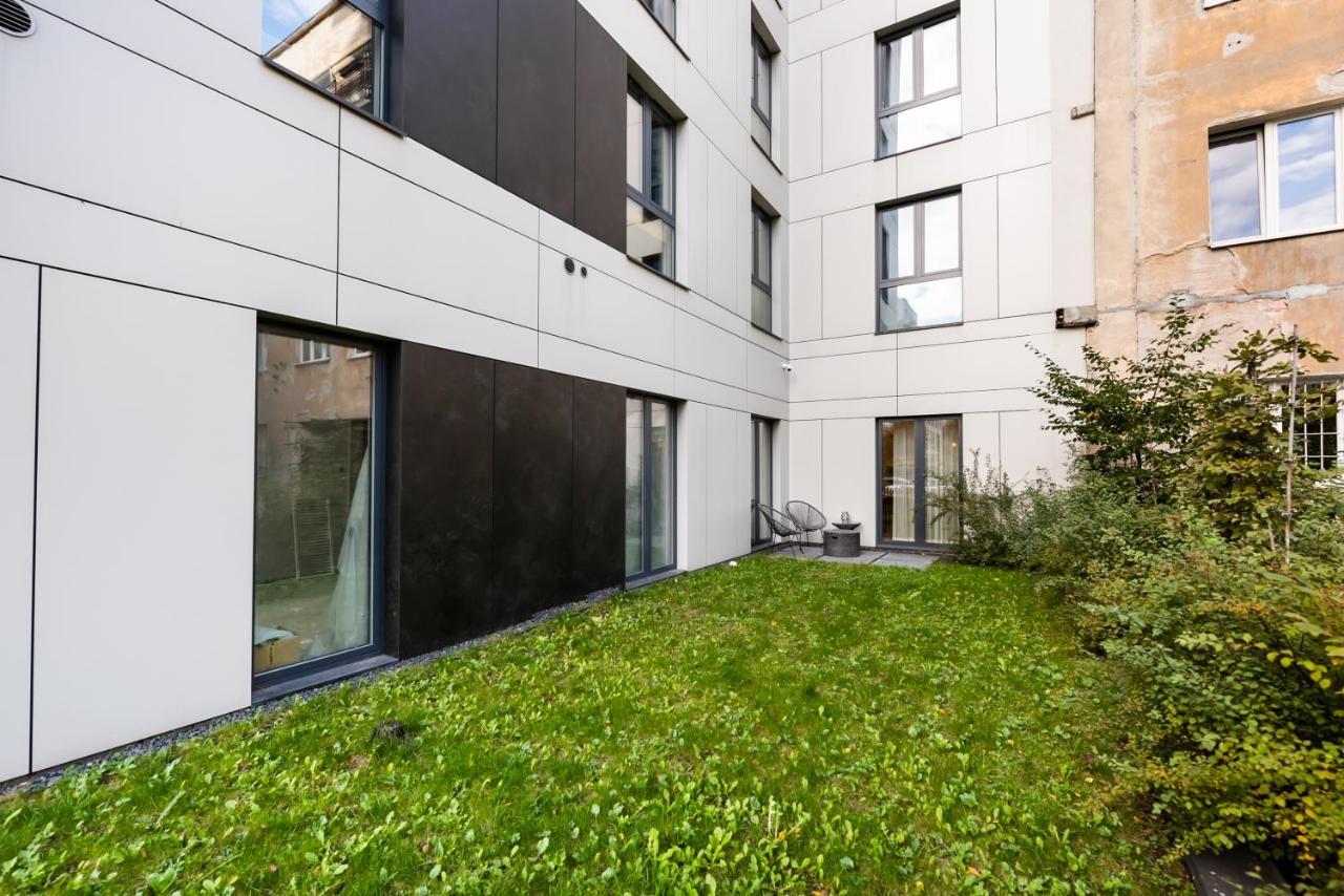 Zlota Sophisticated Apartment วอร์ซอ ภายนอก รูปภาพ