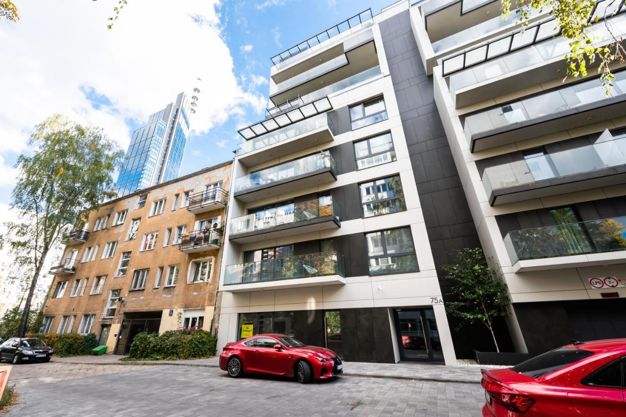 Zlota Sophisticated Apartment วอร์ซอ ภายนอก รูปภาพ
