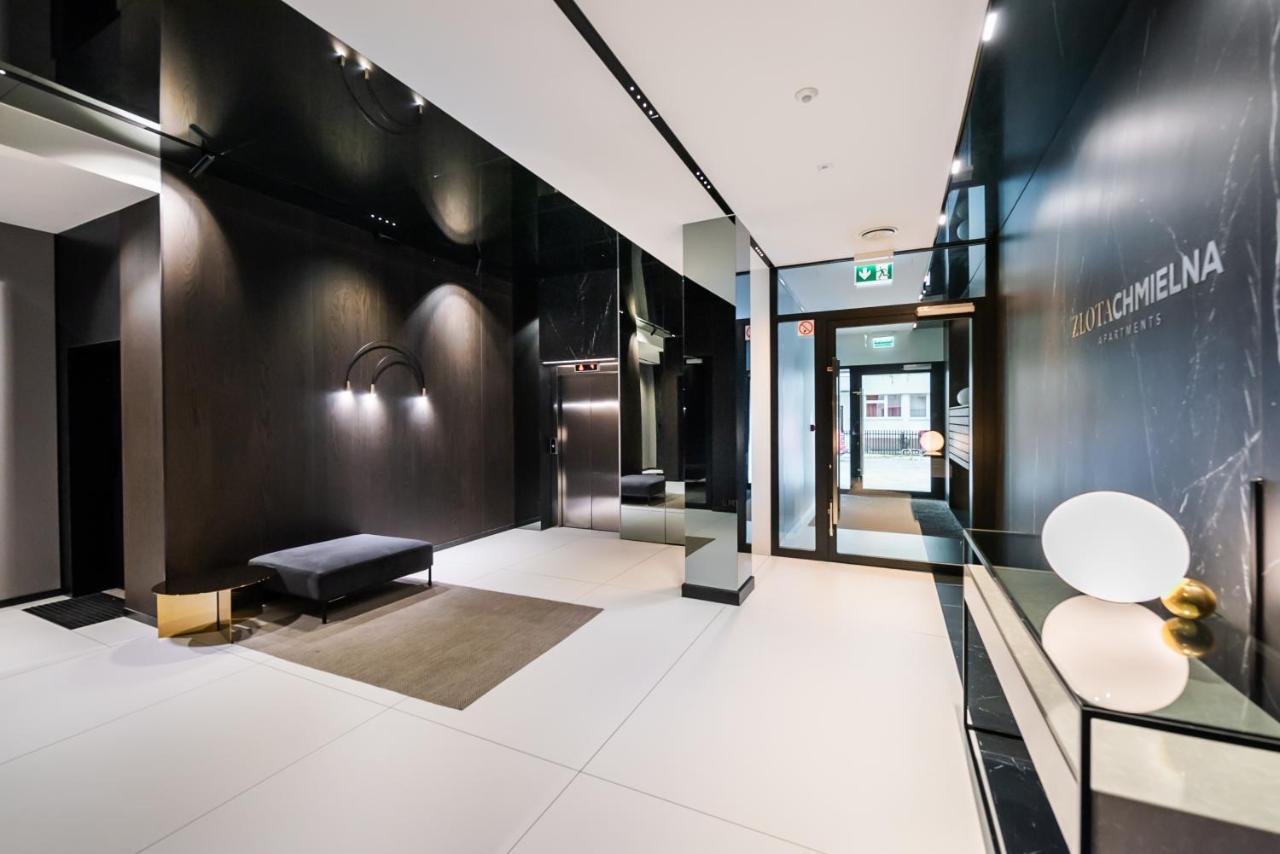 Zlota Sophisticated Apartment วอร์ซอ ภายนอก รูปภาพ
