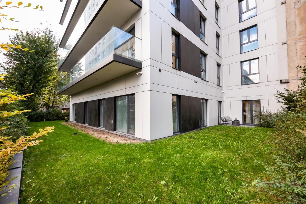Zlota Sophisticated Apartment วอร์ซอ ภายนอก รูปภาพ